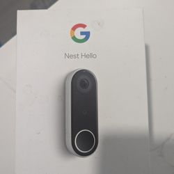 Google Nest Doorbell