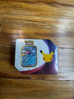Pokemon 30th anniversary tin box