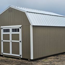 12x16 Lofted Barn | Storage Building | Financing Available