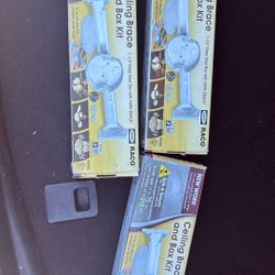 Celling Brace And Box Kit 