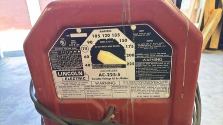 Lincoln electric 220 tombstone