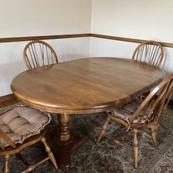 Dining Room Table And Chairs