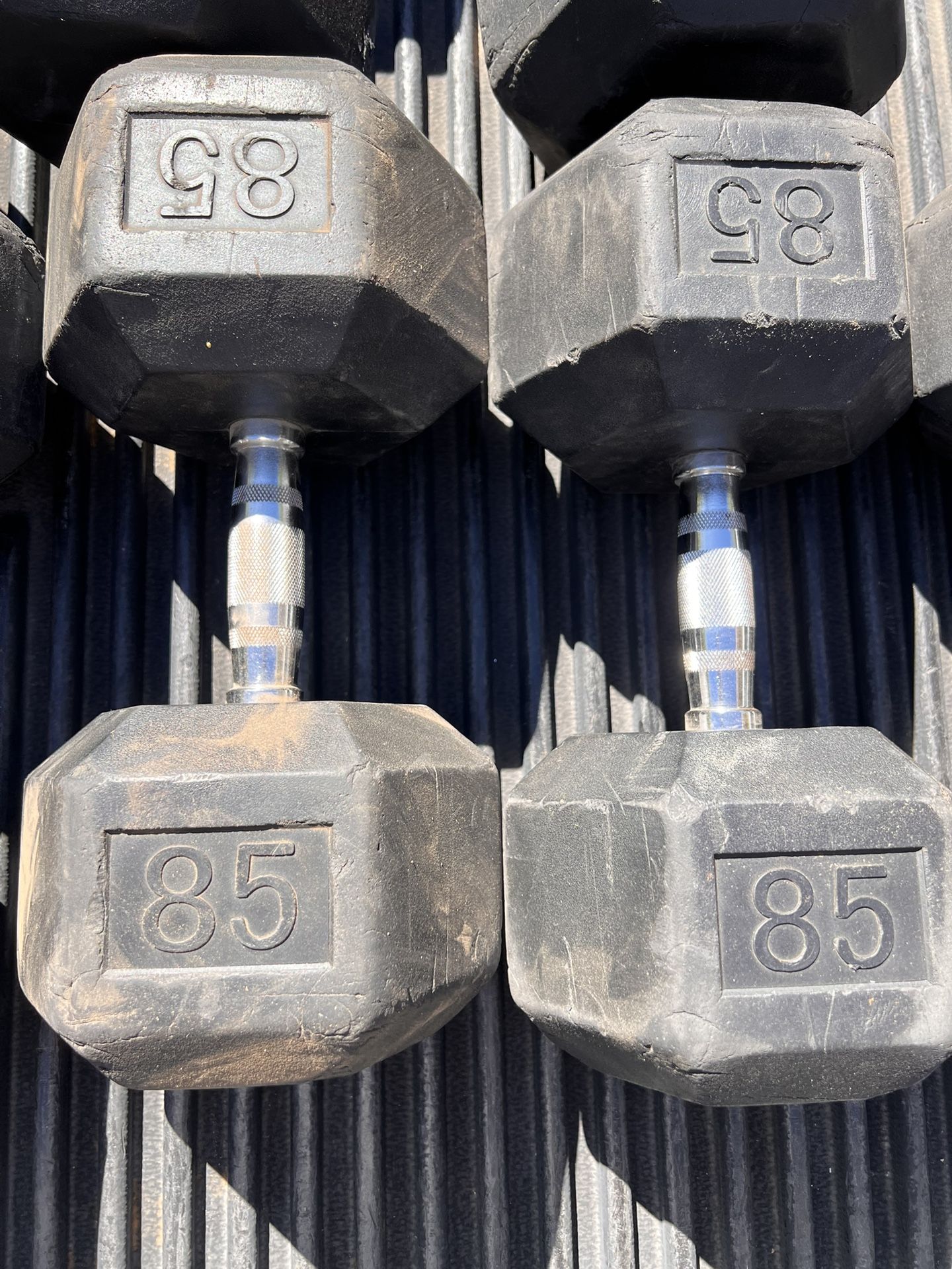 85lb Dumbbells