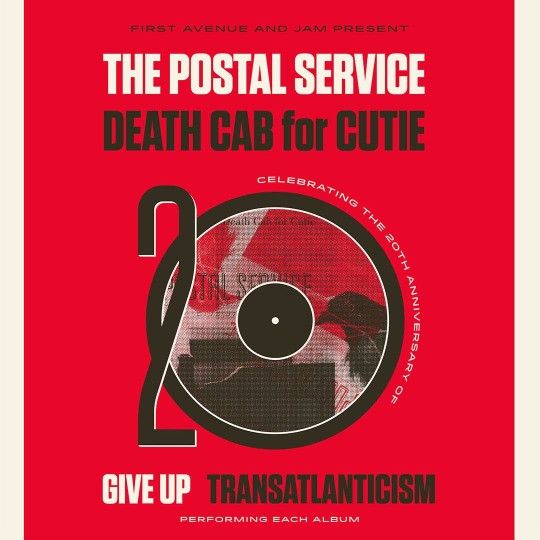 The Postal Service And Death Cab Tickete 10/7