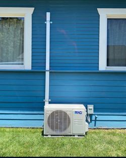 Mini spilt- AC & heater