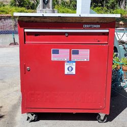 Mobile Work Bench/ Tool Chest 