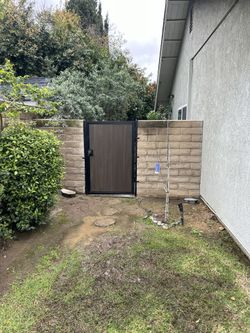 Side Gates And Fence New