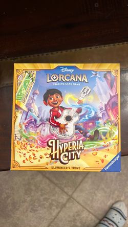 Disney Lorcana Hyperia City Illumineer's Trove