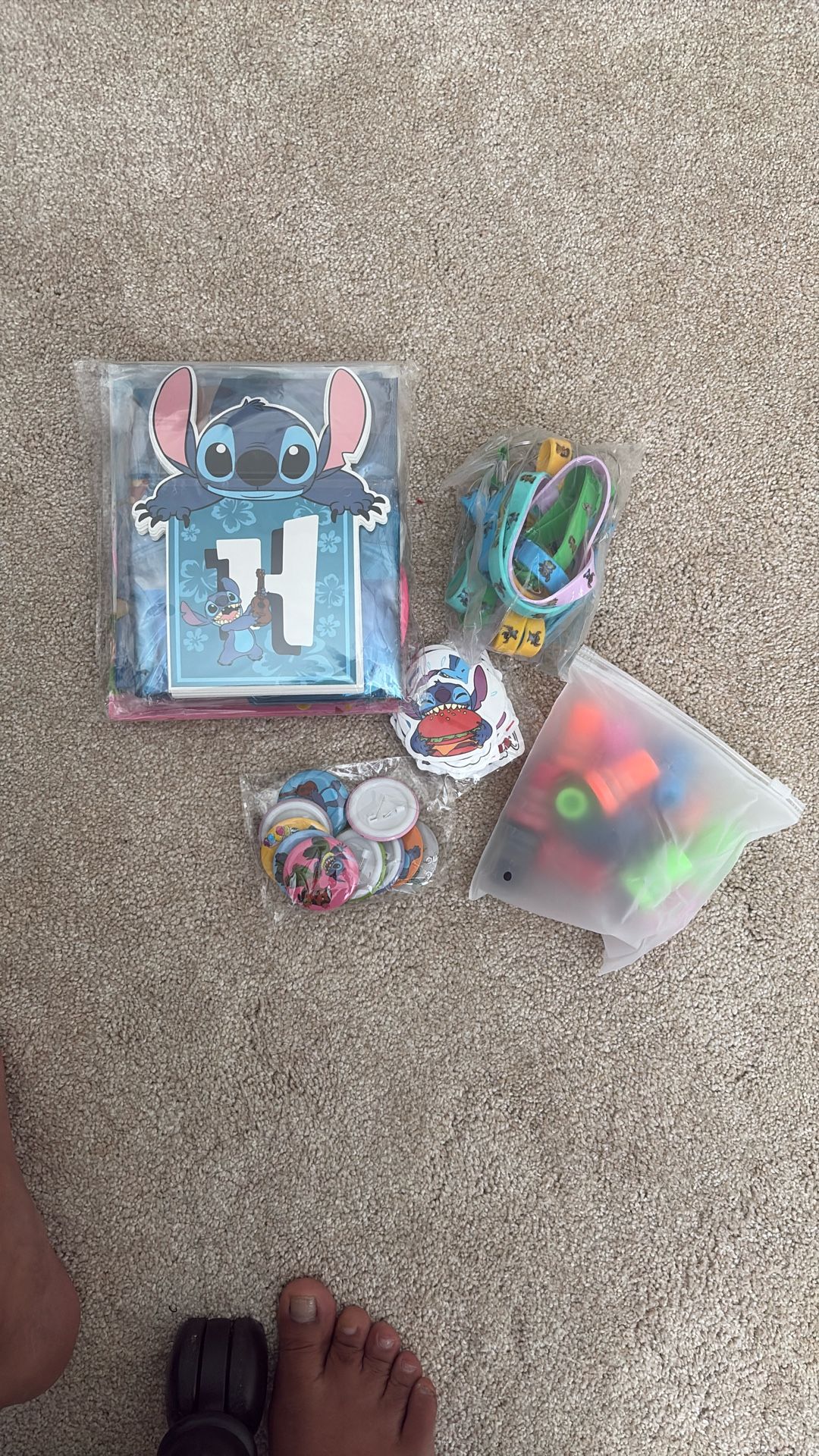 Stitch Birthday Party