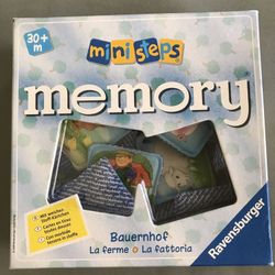 Ravensburger soft memory game for ages 30+ months from Germany