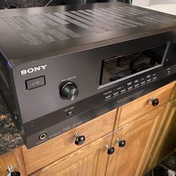 Sony AVR Power Amplifier 7.1 Channel 