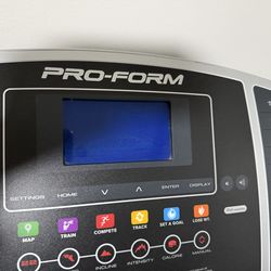Pro form Treadmill