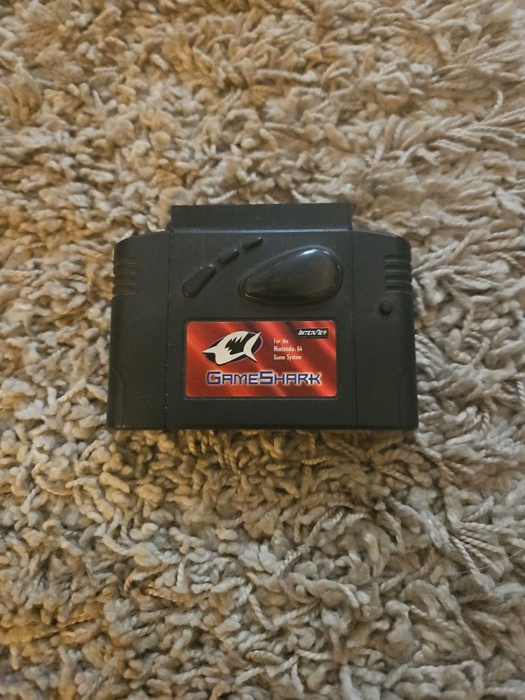 GameShark V2.1 N64 $15