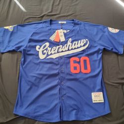 BRAND NEW HEADGEAR CLASSIC NIPSEY HUSSLE BASEBALL JERSEY 