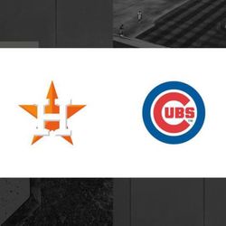 Houston Astros at Chicago Cubs 