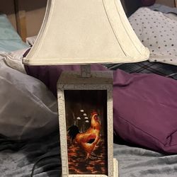 rooster lamp