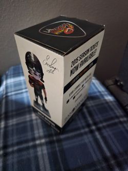 2014 LA KISS Football (AFL) - Eric Singer "The Catman" Bobblehead New In Box