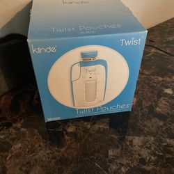 Baby Bottle Twist Pouches