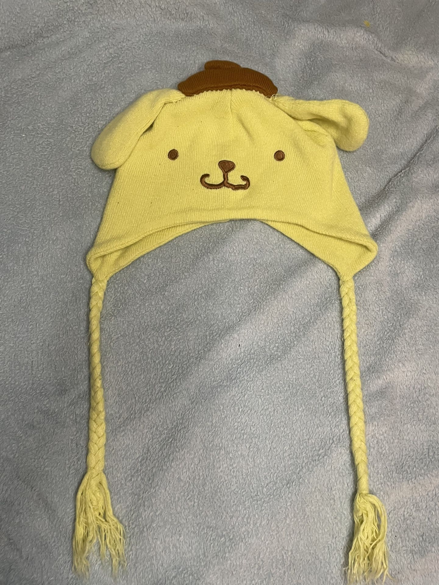 Pom Pom Purin Hat
