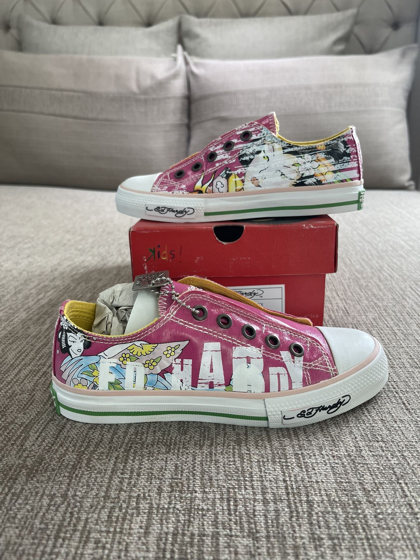 Ed Hardy Kids Low rise Sneakers