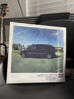 Good kid mad city by Kendrick Lamar vinyl
