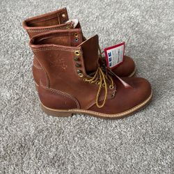 Carolina Men’s Size 11 Extra Wide Width Leather Boots