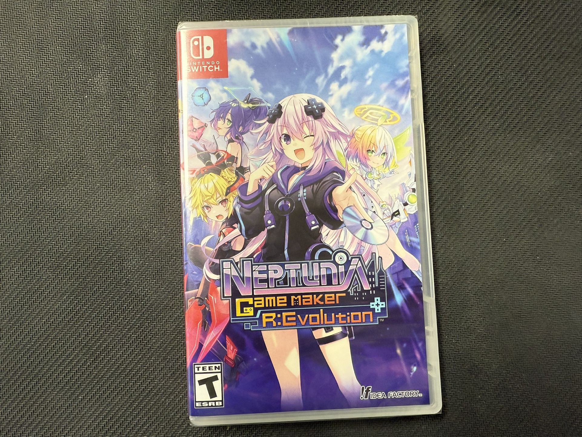 Neptunia Game Maker R:Evolution - Nintendo Switch