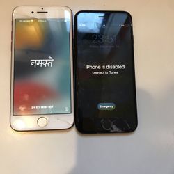 2X . IPhone (7) For Sale