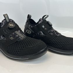 Dexter Pro BOA Women’s Bowling Shoes Size 9 Right Hand Black Gray Leopard
