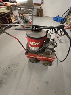 Hotsy Hot Pressure Washer