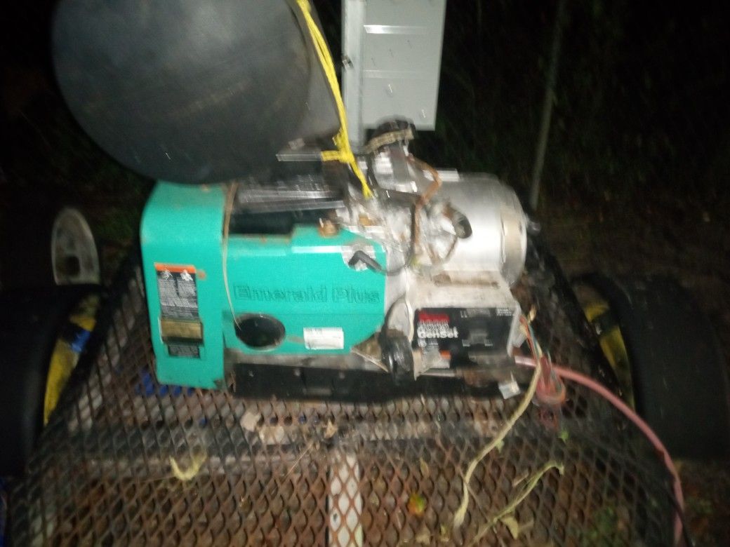 Onan Generator Out Of An RV
