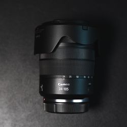 Canon RF 24-105 F/4 (Like New)