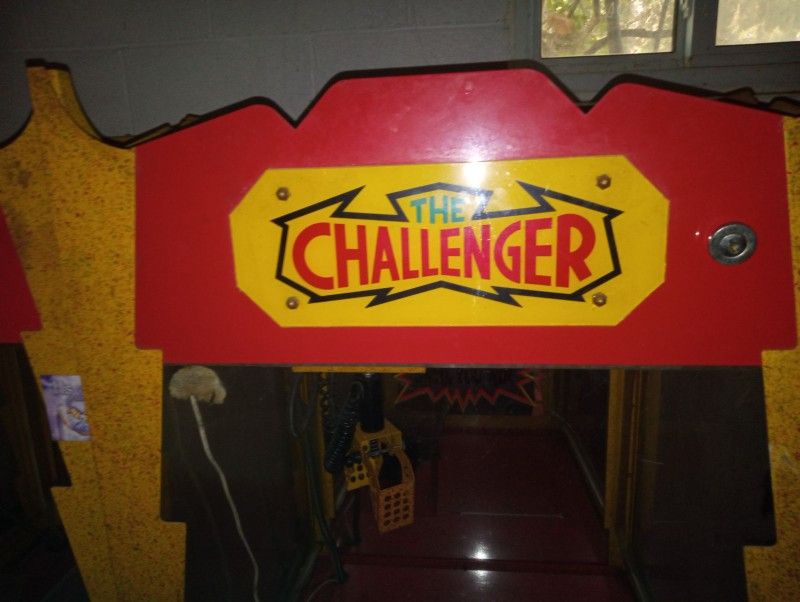 The Challanger Arcade Game