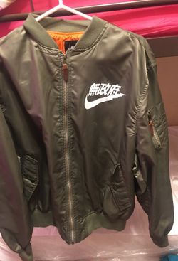 Nike bomber jacket
