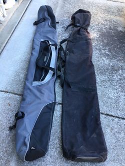 Snow ski bag