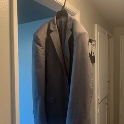 Men’s Grey Suit Jacket