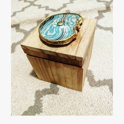 All Things Turquoise! Jewelry Box And Wallet For 15