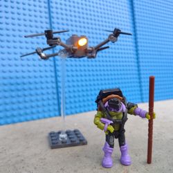 Mega Bloks Teenage Mutant Ninja Turtles Donnie Drone