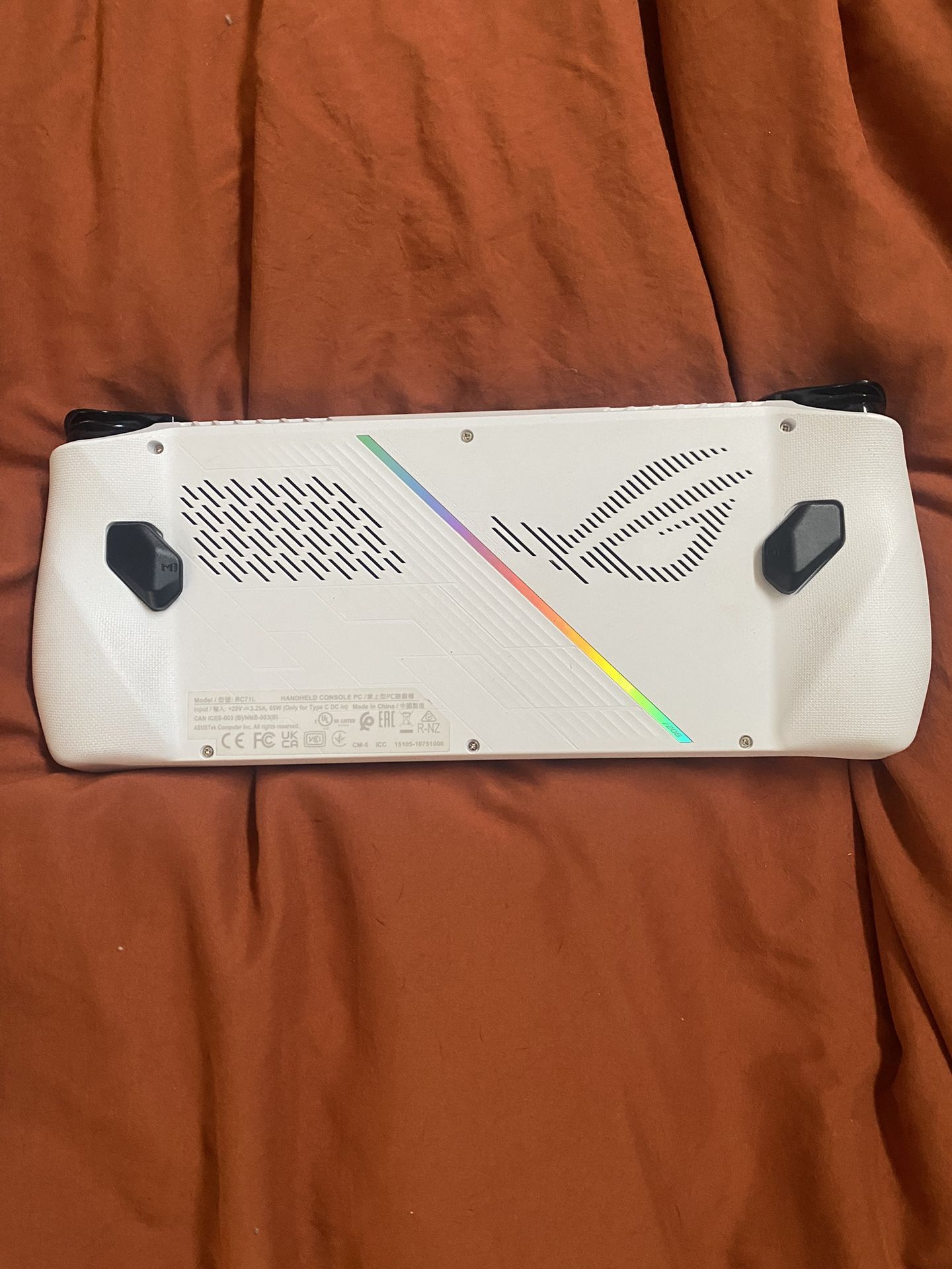 Rog Ally