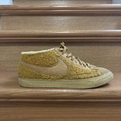 Nike Blazer Mid Cactus Plant Flea Market Sponge Shoes Tan Fashion Sneakers