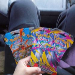 Mega Evolution Packs