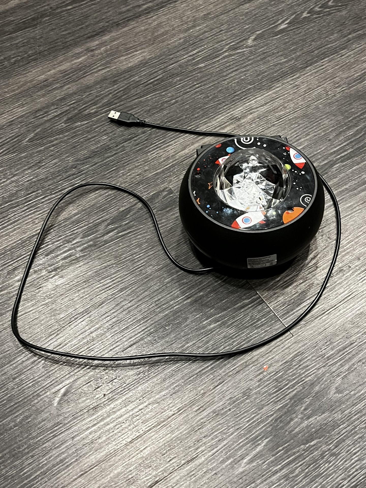star projector night light with cool lights and music speaker