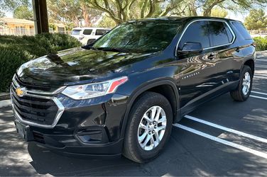 2020 chevrolet traverse