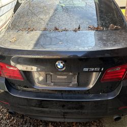 2011 BMW 535i