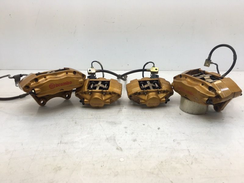 Brand new brembo calipers for 350 g35