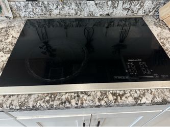 KitchenAid electric cooktop