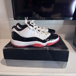 Jordan 11 Low Concord Bred
