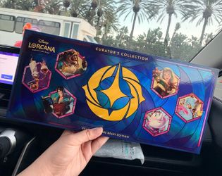 Disney Lorcana Curator Collection: Beauty and the Beast
