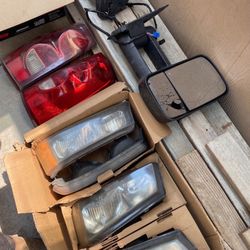 2003 To 2006 Chevrolet Silverado Oem Intake, Headlights & Rear Lights