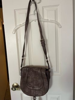 Brown purse